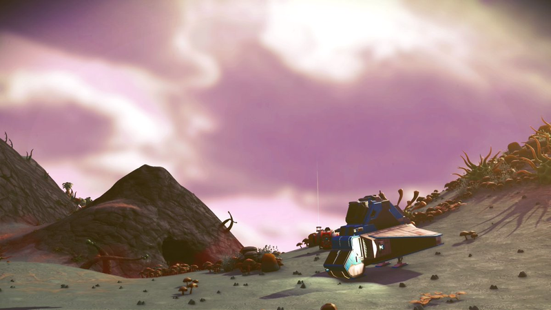 Illustration for article titled No Man's Sky Looks So Damn Good Now